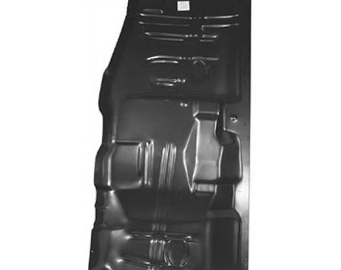 El Camino Floor Pans Front & Rear, One Piece, Right, 1964-1972