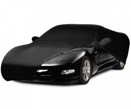 Corvette Onyx Satin Indoor Car Cover, W/FREE Onyx Satin Storage Bag, 1953-2017