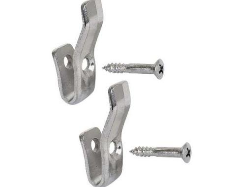 Coat Hook Kit - Chrome