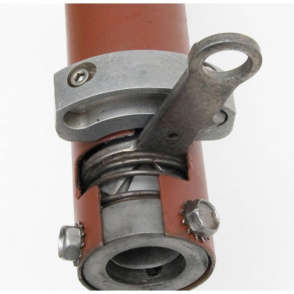 Chevy Column Shift Lever Detent Bracket, Billet Aluminum, With Hardware