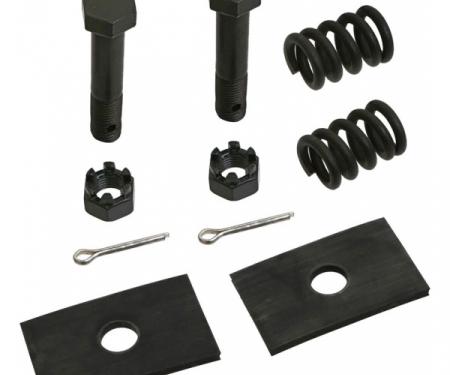 Radiator Pad Bolt Spring Kit - 10 Pieces - Ford Passenger