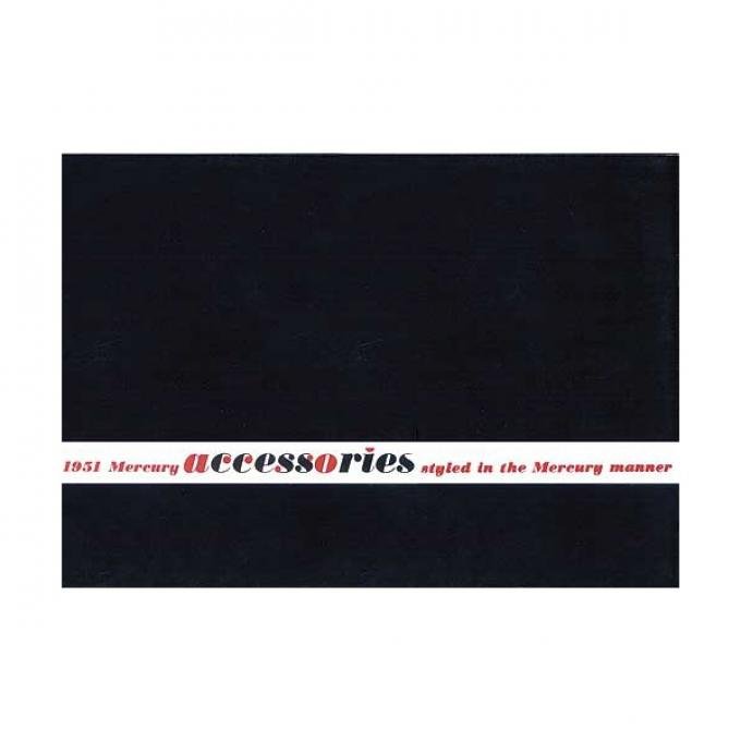 Mercury Color Accessory Brochure