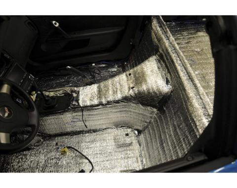 Corvette C6 Convertible Full Pre-Cut Insulation Kit, 2005-2013