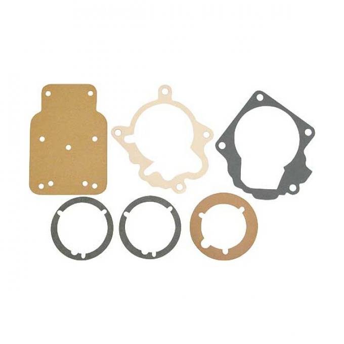 Ford Pickup Truck Transmission Gasket Set - Warner T-86 With Overdrive