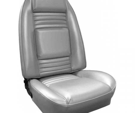 Legendary Auto Interiors Firebird Covers, Front Bucket Seats Deluxe, Show Correct, 1978-1981