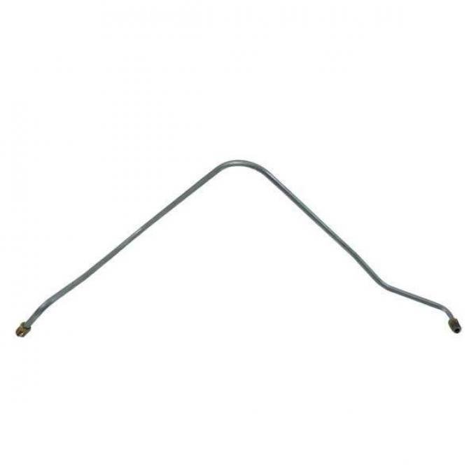 Camaro Pump To Carburetor Line, V8, Four Barrel, Long Pump,Stainless Steel 1975-1977