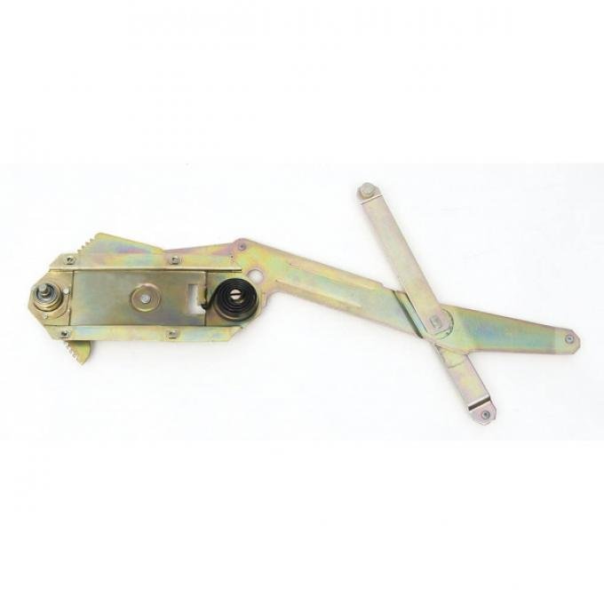 Chevy Door Window Regulator, 2-Door Sedan, Wagon & Nomad, Right, 1955-1957