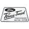 Ford Thunderbird Transistorized Ignition Cover Decal, 1964-66