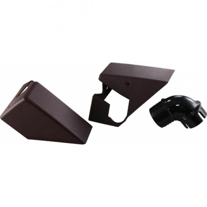 Corvette Roof Storage Mount Covers, Ruby Red, 1993