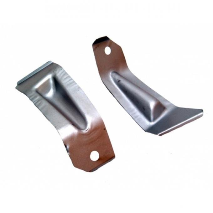 Lower Deck Panel Support Braces - Coupe, 40 Convertible