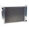 Camaro Radiator, Aluminum, 23", Griffin HP Series, For Cars With Manual Transmission, 1967-1969