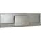 Model A Ford Rear Outer Body Panel Below Trunk Or Rumble Lid - 9-1/4 High - Hot Rod Style - Coupe & Roadster