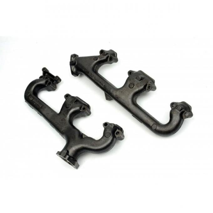 Chevelle Exhaust Manifolds, Small Block, Without Smog Fittings, 1964-1968