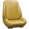 Legendary El Camino Sport Seats, Rallye, Covers & Foam, Show Correct, 1971