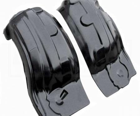 Malibu Plastic Inner Fenders, Pair, 1978-1983