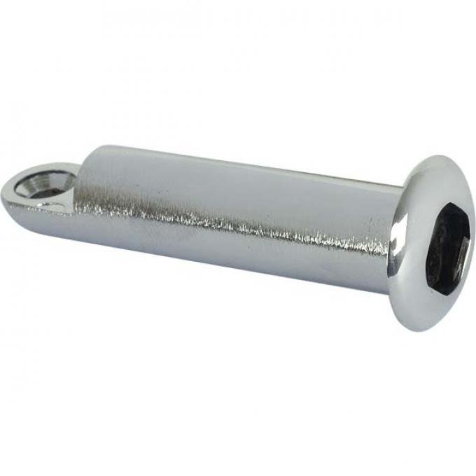 Ford Side Curtain Rod Socket - Chrome - Ford Roadster & Ford Phaeton