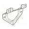 Ford Thunderbird Front License Plate Bracket, 1961-63