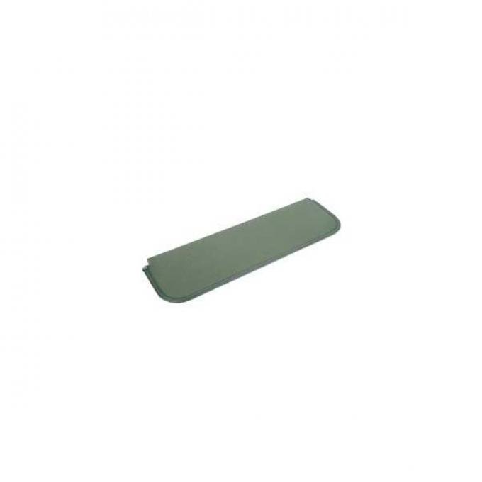 Sunvisor Pad Gray LH or RH 1947-1959