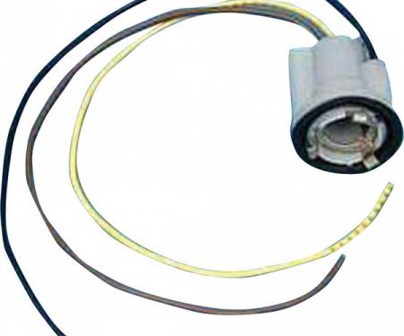 Camaro Taillight Socket, With Wiring Pigtail, 1969-1981