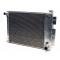 Camaro Radiator, Aluminum, 21", Griffin HP Series, For Cars With Automatic Transmission, 1967-1969