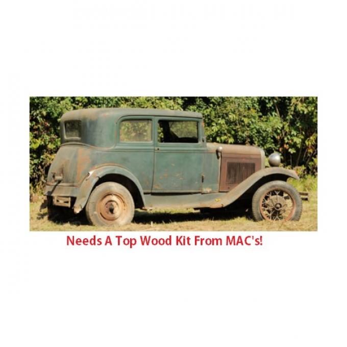 Model A Ford Top Wood Kit - Victoria 190A - USA Made