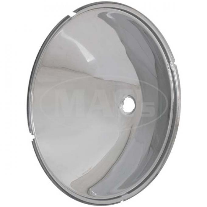 Headlight Reflector - 1 Bulb Type - 8-3/4 OD - Ford