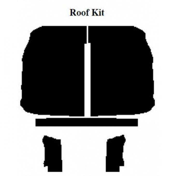 AcoustiSHIELD - Roof Insulation Kit - Pickup