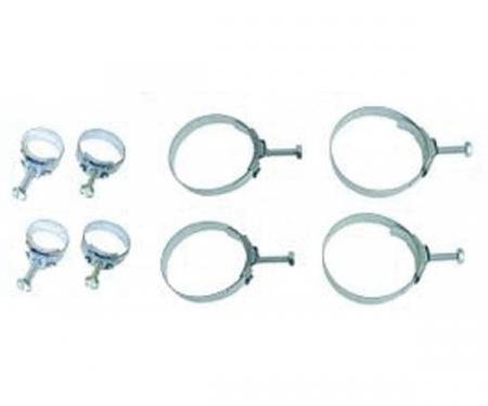 Firebird Radiator Hose Clamp Kit, 1969