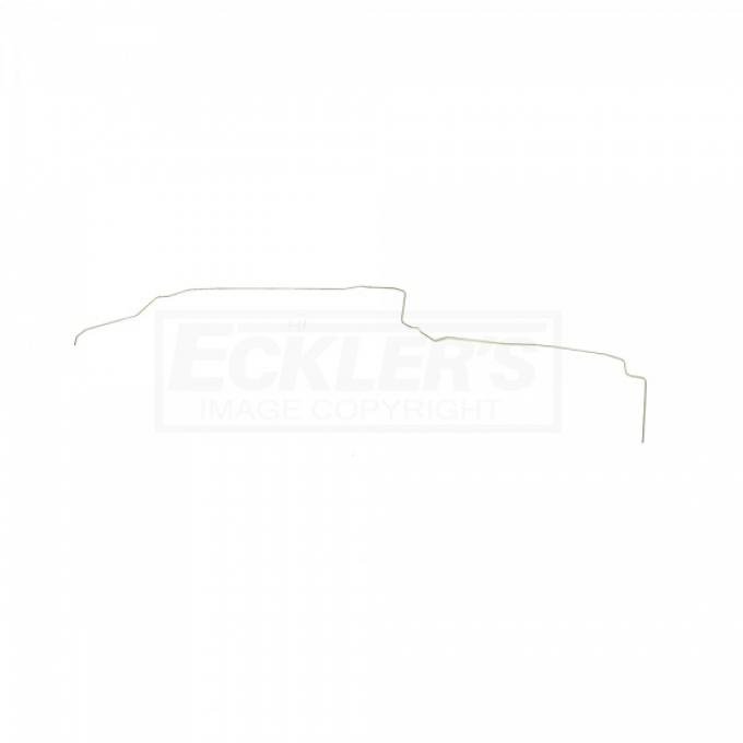 Corvette 1/4" Fuel Return Line, Stainless Steel, 1978-1982