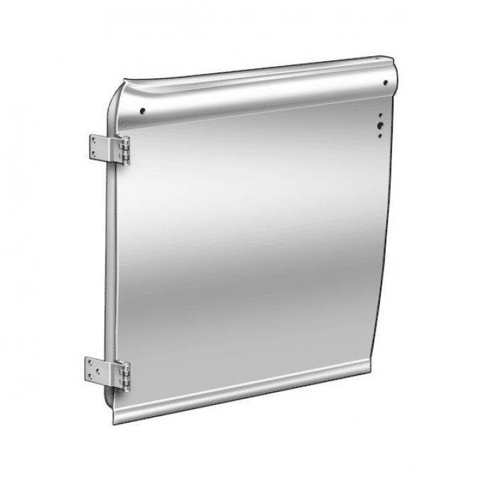 Model A Ford Door - Complete With Hinges - 1930-31 Roadster& Roadster Pickup & Phaeton - Left Front