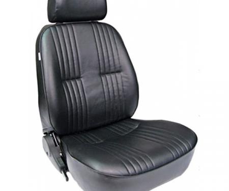 Chevelle & Malibu Bucket Seat, Pro 90, With Headrest, Right, 1964-1983