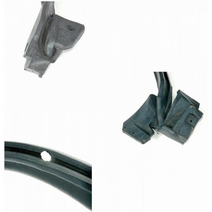 Camaro Door Weatherstrip, USA, 1968-1969