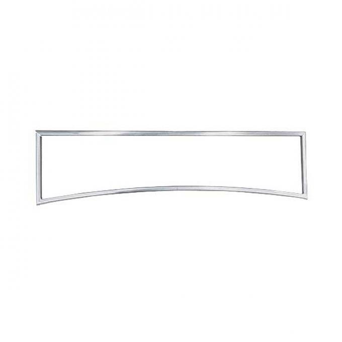 Model A Ford Windshield Frame - Street Rod - Deluxe Open Car - Chopped 2 - 11-1/2 High - Plain Steel