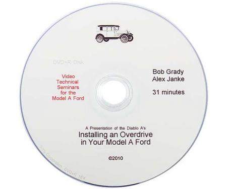 Model A Technical Help DVD - Installing An Overdrive - 31 Minutes