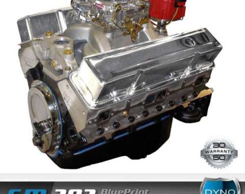 Nova 383 C.I. Blueprint Crate Engine 430HP, Roller Cam, Aluminum Heads, 1962-1979