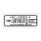 Decal - Ignition Coil - Autolite