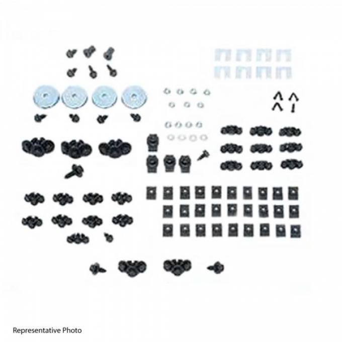 Chevy Truck - Front End Fastener Kit, Stainless Steel, 1973-1980