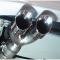 Camaro Exhaust System, Power-Pulse, With Pro-Series 3-1/2 Tips, CORSA, 1998-2002
