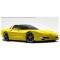 Corvette Cray Scorpion 19x10.5 Gloss Black With Mirror Cut Lip, 1-Piece Wheel, 1997-2013