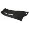 Camaro Dash Mat Cover, Black, 1984-1992