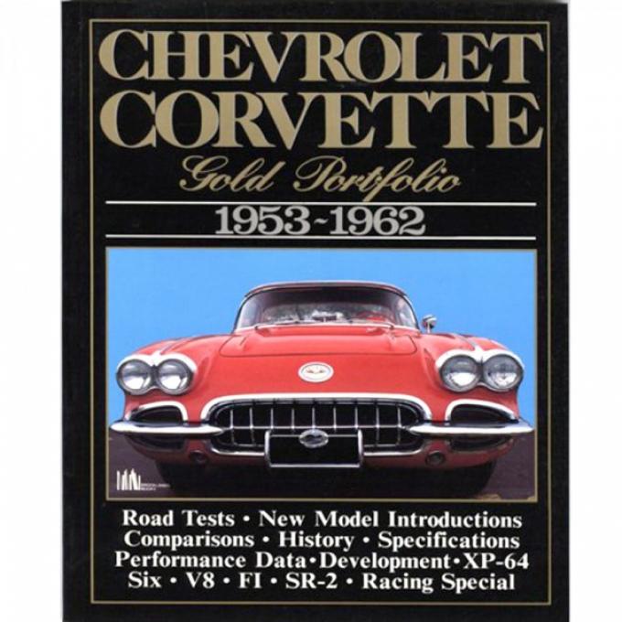 Corvette Gold Portfolio - 1953-1962