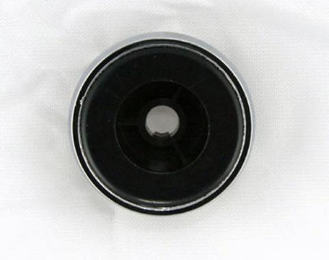 Chevelle Radio Control Knob Back Plate, Without Tab, 1971-1972