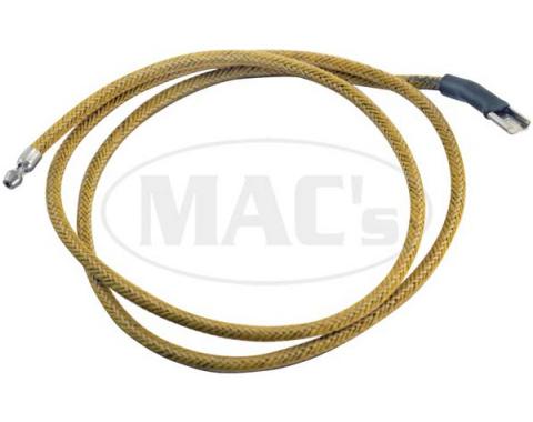 Fuel Tank Sending Unit Wire - Braided - 29 Long - Mercury Only