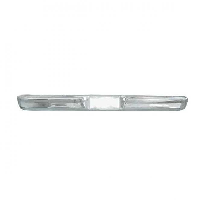 Ford Pickup Truck Rear Bumper - Chrome - F100 Thru F250 Styleside