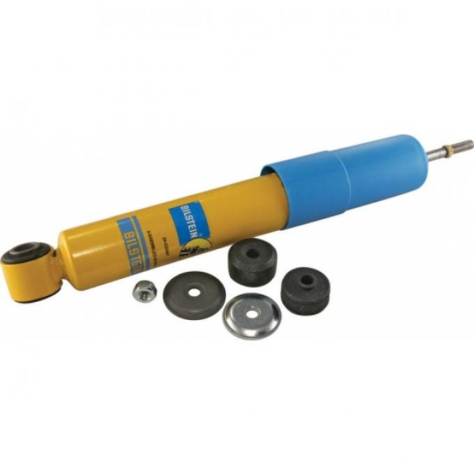 Corvette Bilstein Shock Absorber, Gas, Rear, Without Z51 Suspension, 1988-1996