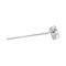 Ford Thunderbird Sun Visor Bracket & Rod, Right, Chrome, 1956