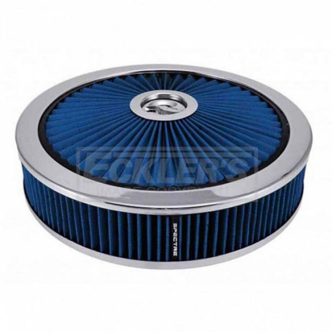 Chevrolet Spectre Performance ExtraFlow Air Cleaner, 14x3, 1964-2002