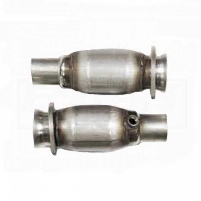 Camaro Connection Pipes, With Catalytic Converters, Super Sport, 3'', 6.2L V8, Kooks, 2010-2012