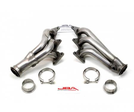 Camaro Exhasut Headers, Cat4ward, Stainless Steel, V6, 2010-2014