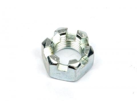 Camaro Control Arm Ball Joint Castle Nut, Upper, 1967-1969